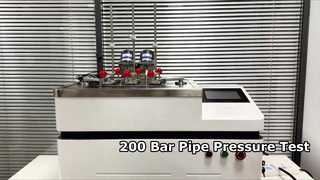 新1 HDT VICAT Prüfmaschine