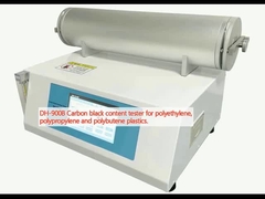 DH-900B Kohlenstoffschwarz-Tester für Polyethylen, Polypropylen und Polybuten-Kunststoffe.