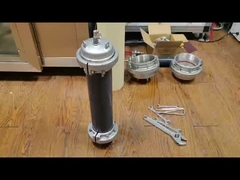 XGJ-25M Hydrostatische Druckprüfmaschine 0-10MPA mit LCD-Display