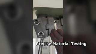 液压万能 Servohydraulische Prüfmaschine