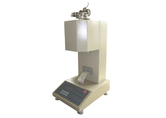 Plastometer MFI Melt Index Tester Measure MFR For Plastic Materials ABS PS PMMA AS PC