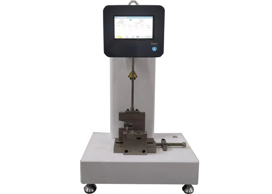 Color Screen Display Charpy Impact Testing Machine For Plastic-Deternimition Of Charpy Impact Strength