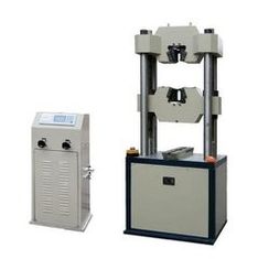 Durable Hydraulic Universal Testing Machine , Liquid Crystal Tensile Testing Equipment