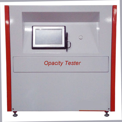 Opacity Plastic Pipes And Fittings Tube Transmittance Tester