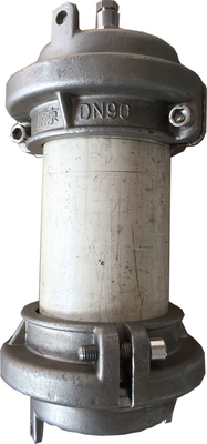 Dn 90mm Hydrostatic Parts 304# Stainless Steel Pvc Pp Pe Pipe Fitting End Closure
