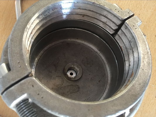 Dn 90mm Hydrostatic Parts 304# Stainless Steel Pvc Pp Pe Pipe Fitting End Closure