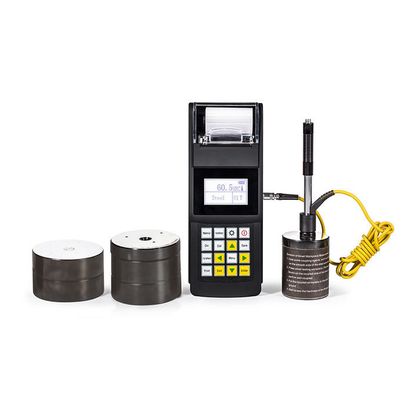 Portable Lightweight Leeb Hardness Tester Measuring Device With RS232 PC Connection