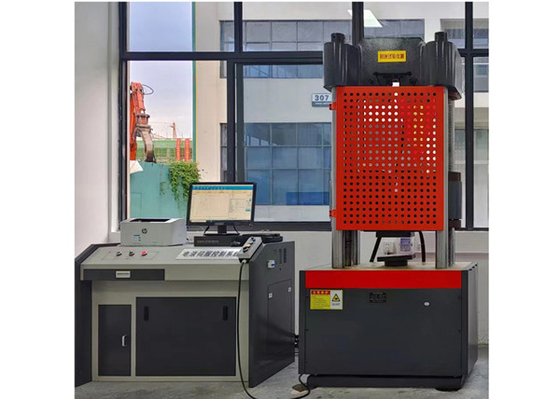 Sevro Control Hydraulic Universal Testing Machine Tension Compression Bending