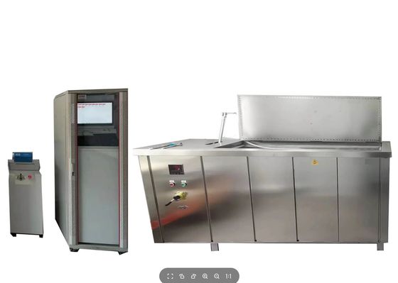 Versatile and Accurate Hydrostatic Pressure Testing Machine for Various Applications