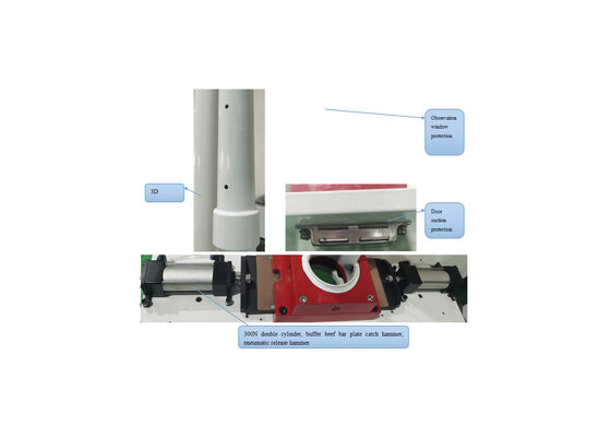 Drop Hammer Test Equipment Suitable for Testing Impact Absorption and Resistance Characteristics of Industrial Products