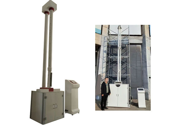 Drop Weight Impact Testing Machine, Adjustable Impact Energy Drop Hammer Tester for Material Cushioning & Impact Performance Test