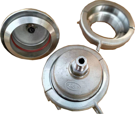 50mm Endstöpsel-hydrostatischer Stecker für Rohr-statischer Druck-Prüfvorrichtung