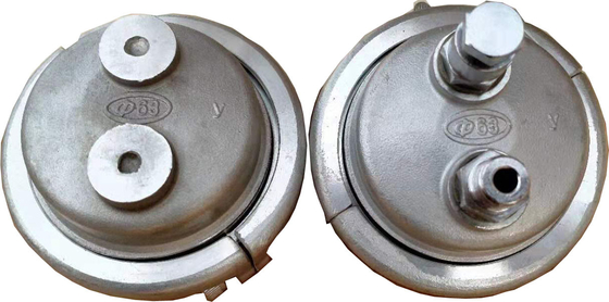 Hydrostatischer Stecker Dn 63mm keine Durchsickern-Endstöpsel für Rohr-statischen Druck und berstenprüfvorrichtung