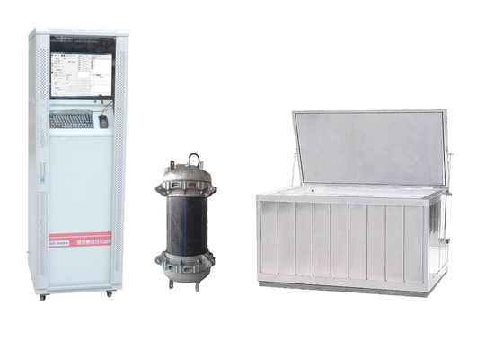 Intelligentized-Steuerpet-PVC-Rohr-hydroprüfmaschine ISO9001