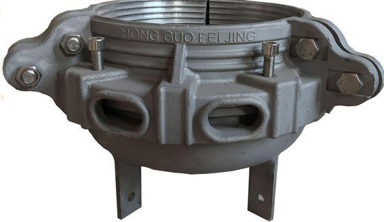 Dn315mm-Edelstahl-hydrostatische Stecker-Kappen für internes druckprüfendes von PVC-Rohren