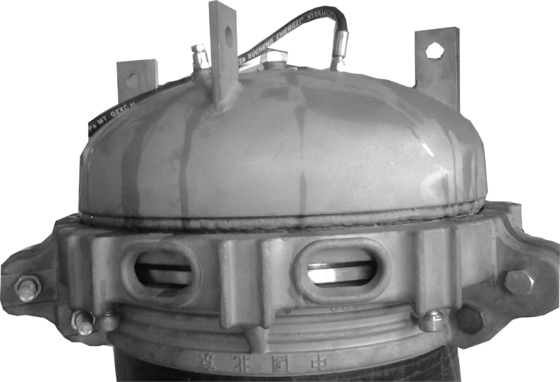 Hydrostatische Stecker-Schließungen Dn400mm für internes druckprüfendes von PVC-PET-Rohren