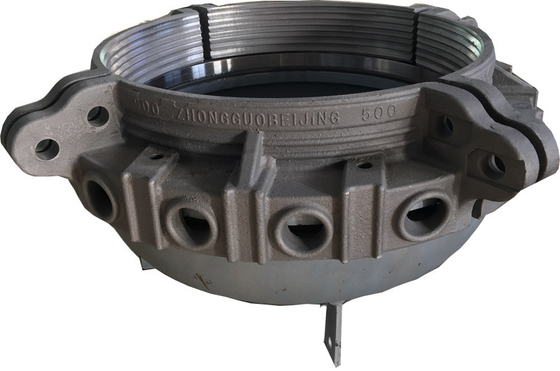 Dn500mm-hydrostecker-Endstöpsel für hydrostatische Prüfung mit Silikonkautschuk-Dichtung