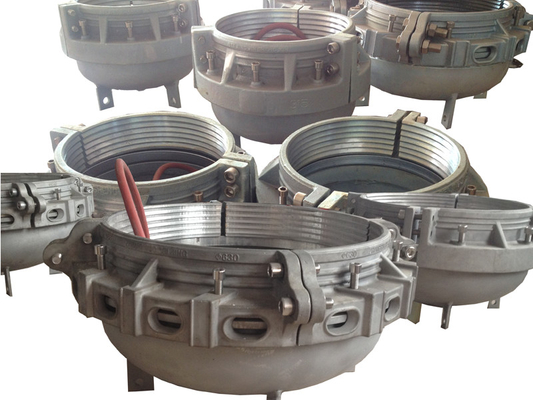 Hydrostatischer Test Dn630mm verstopft SS oder Kohlenstoffstahl-Seitenverkleidungs-Service