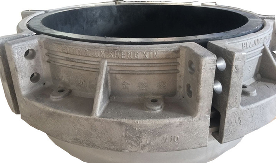 Stecker-Edelstahl-Seitenverkleidung Dn710mm hydrostatische
