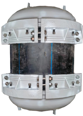 Stecker-Enden-Schließungen Dn800mm Hydrotest arbeiten mit hydrostatischem Druckbehälter