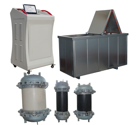 hydrostatische druckprüfende Maschine 160bar/Ausrüstung für HDPE-Rohre