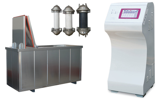 Kunststoffrohr-hydrostatische druckprüfende Maschine entsprechend ISO 4427