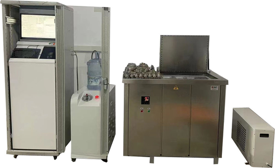 Hydrostatische druckprüfende Maschine Astm 3mpa für Kunststoffrohr