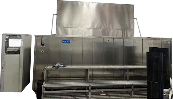 Rechnersteuerungs-druckprüfende hydromaschine für Kunststoffrohr