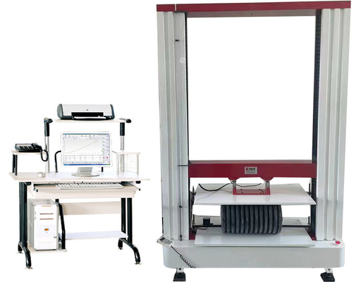 Elektronische Universalprüfmaschine der Gewebe-Dehnfestigkeits-5KN, die Lukas abzieht