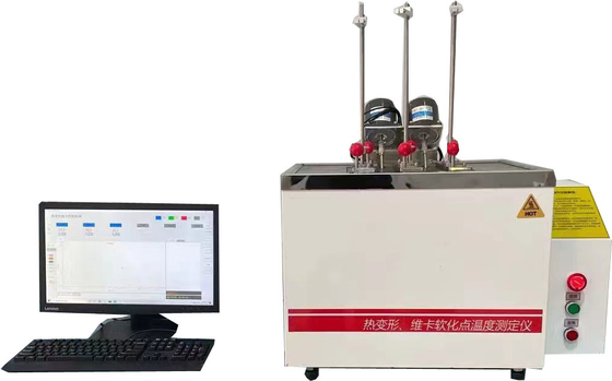 220v 50hz HC-Turbine Vicat Prüfmaschine-Rechnersteuerung