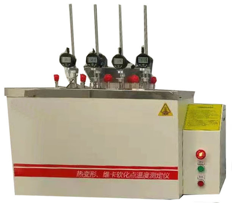 Astm D648 HC-Turbine Vicat Prüfmaschine computerisierte