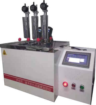 Plastikhc-turbine Vicat ISO 306 Astm D 1525 648 Prüfmaschine-Digital-ISO-2507 ISO-75