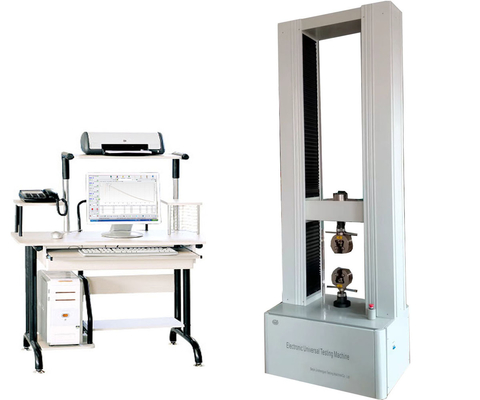 Elektronische Universalprüfmaschine 100KN für Grp-Faser-Glas-Zugfestigkeits-Test