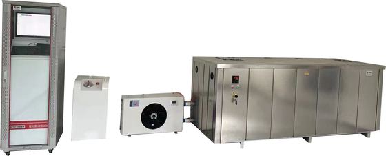 Druckprüfende hydromaschine Ac220v/380v/50hz mit Lcd/geführter Anzeige