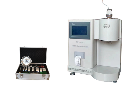 Temperaturüberwachung Mfi-Prüfmaschine von Raumtemperatur zu 400℃