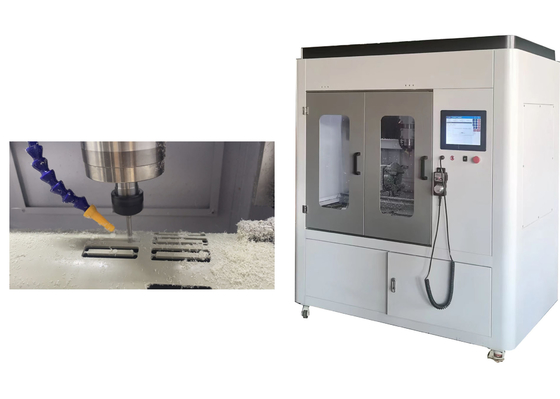 Automatisierte Kontrollprobe Hersteller, den Maschine eine Probe vom Rohr nehmen