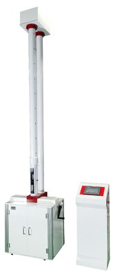 Waagerecht ausgerichteter Schutz der XJL-300D PVC-U/C pp. PET Rohr-Auswirkungs-Prüfmaschine-3