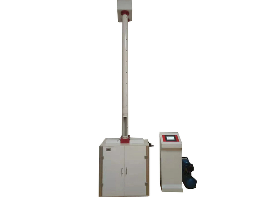 Anzeige des LCD-Schlagzähigkeitstesters, Methode A, Durchgangsmethode, Methode B, Gradientenmethode