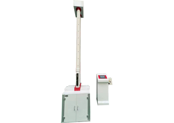 LCD-Schlagfestigkeitsprüfmaschine ISO 4422 ISO 3127 Astm D2444
