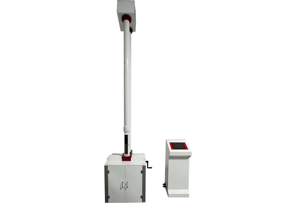 Thermoplastische Rohre Fallhammer-Prüfgeräte Rundtaktverfahren