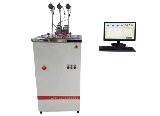 Iso 75 Astm D 648 Hdt Vicat Prüfmaschine in thermischer Verformung