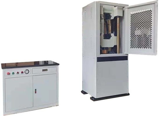 ISO-Universalitäts-hydraulische kontrollierte Servomaschine für Kompressions-verbiegende scherende Tests