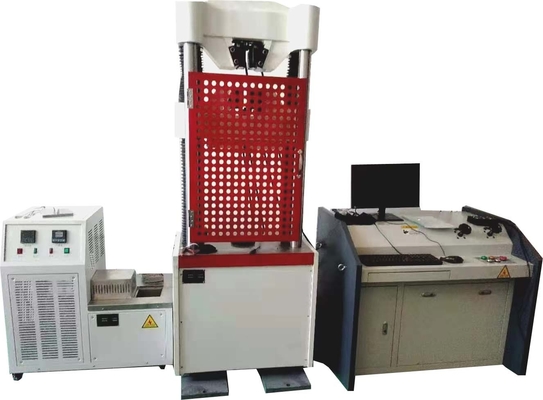 dehnbare hydraulische Universalstahlmaschine ISO9001 des test-600kn