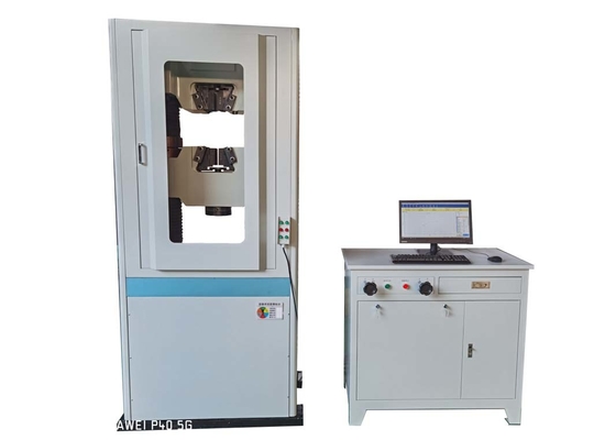 Waw-300b steuerte elektrisches hydraulisches Universaltest-Maschinen-Servo