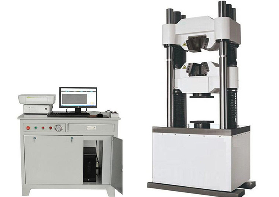Iso 6935-2 Computertestmaschine für hydraulische Zugfestigkeit 6 Spalten