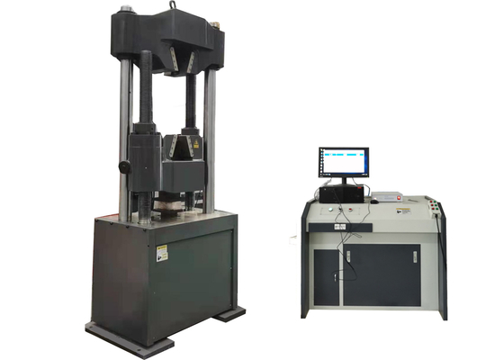 Materialcomputergestützte hydraulische Zugfestigkeitsprüfgeräte 600kn