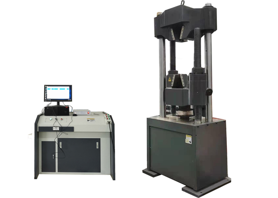 ISO 6892 Hydraulische Utm-Maschine für Zugfestigkeit Kompressionsfestigkeit Verlängerung