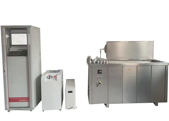 Hochdruck-hydrostatische Prüfmaschine mit Druckbereich von 0 bis 200 bar