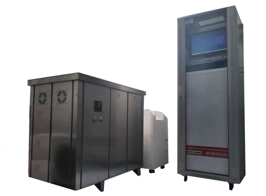 PVC PE PP-R hydrostatische Druckprüfmaschine 16MPA