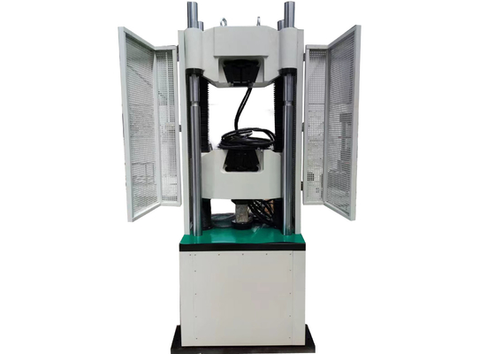 WEW-300B PC Display Universal Hydraulic Servo gesteuerte Maschine 300kn 4 Spalten